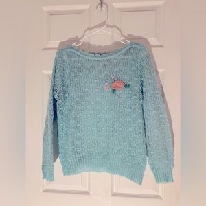 Vintage Just Ms Mint Sweater